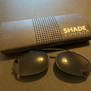 Clip on sunglass lenses